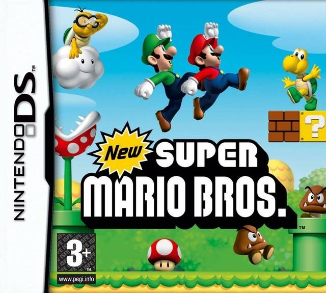 New Super Mario Bros. Cover