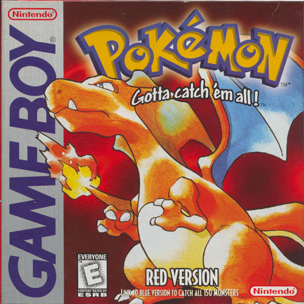 Pokemon Red Cover