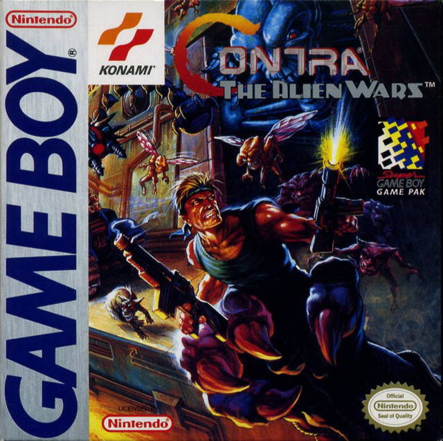 Contra The Alien Wars Cover