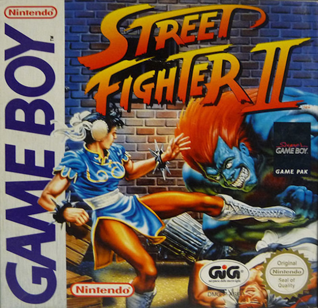 Street Fighter II Cover