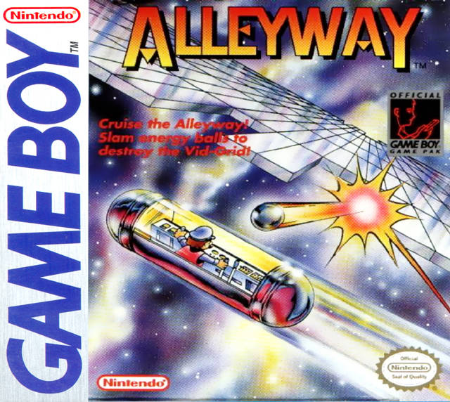 Alleyway Cover