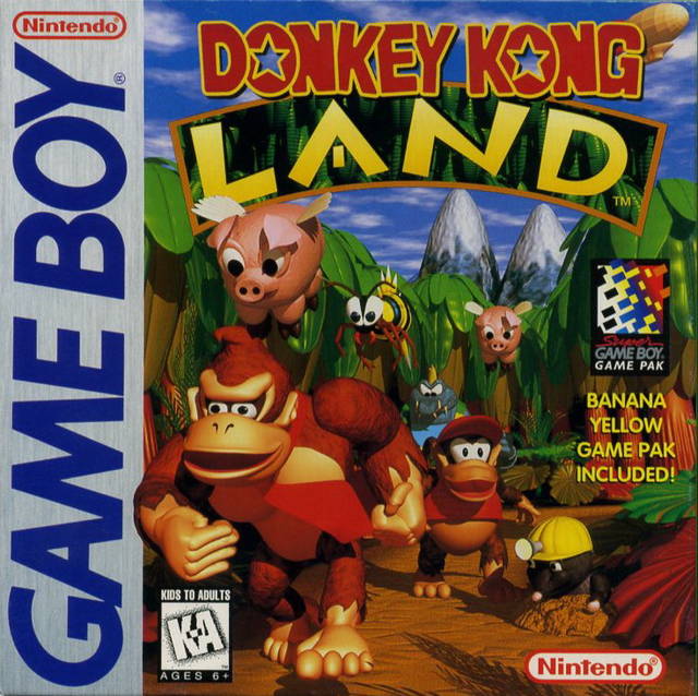 Donkey Kong Land Cover