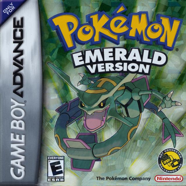 Pokemon Emerald Cover