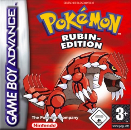 Pokemon Ruby Cover