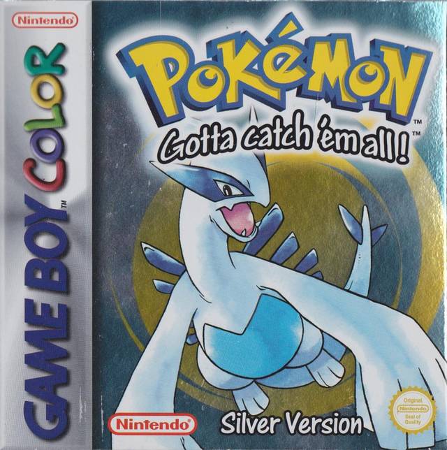 Pokemon Silver Cover