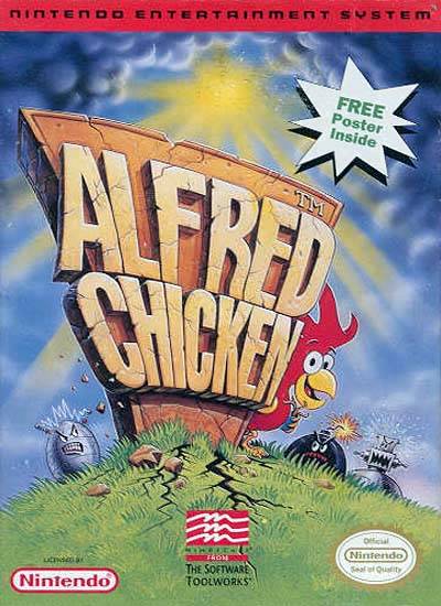 Alfred Chicken Cover