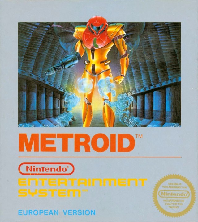 Metroid Cover