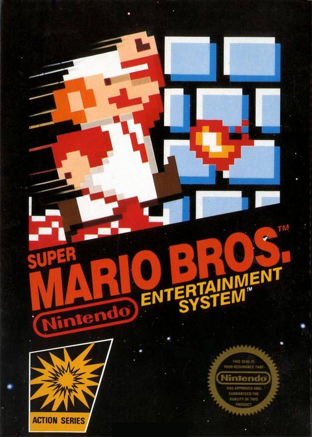 Super Mario Bros. Cover