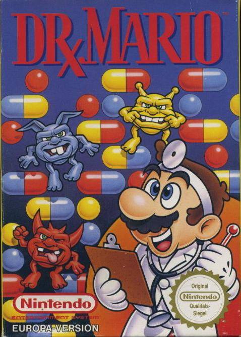 Dr. Mario Cover