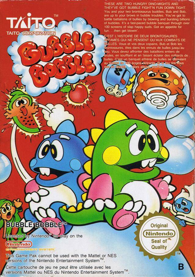 Bubble Bobble Cover