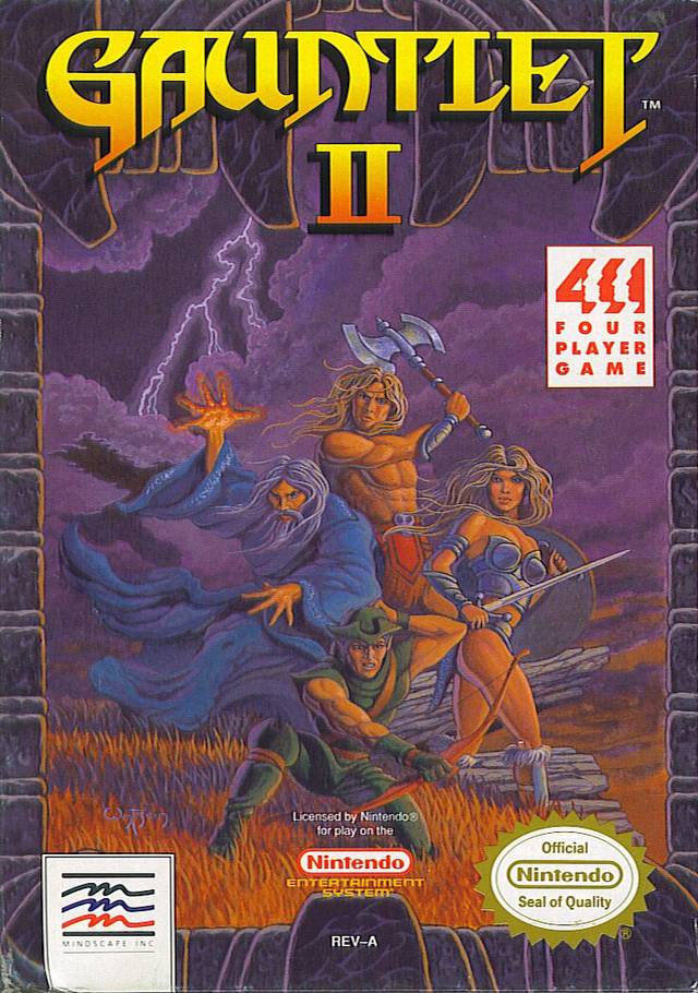 Gauntlet II Cover