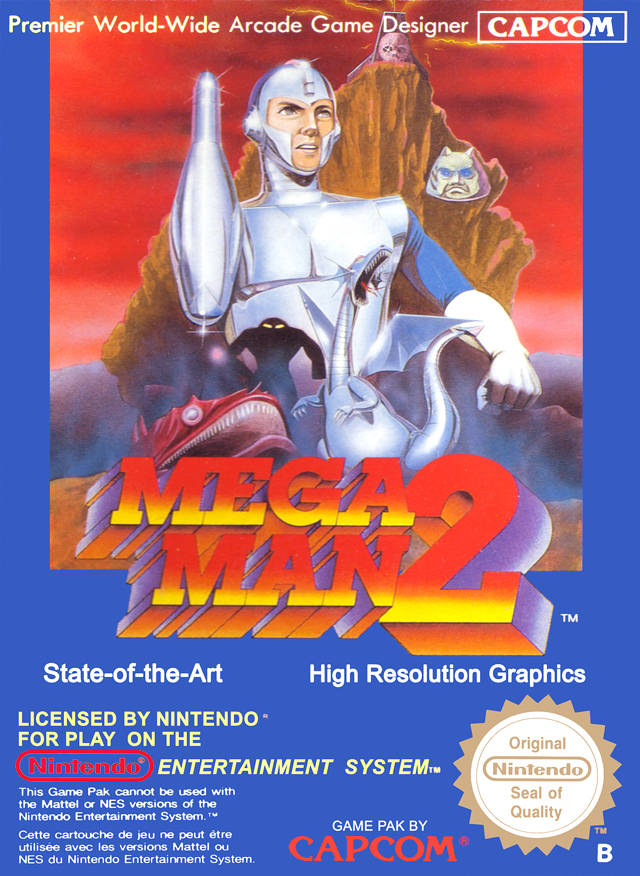 Mega Man 2 Cover