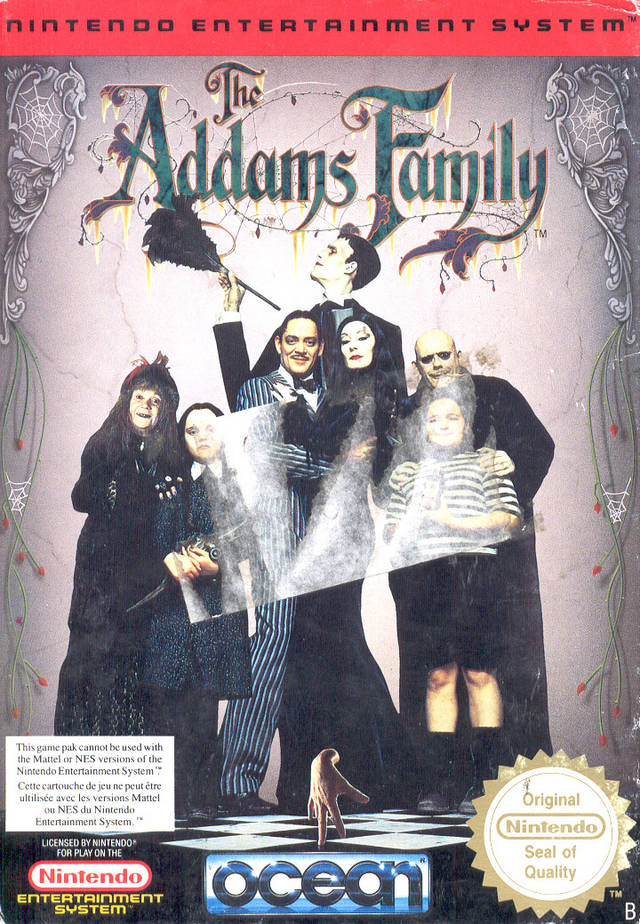 The Addams Family Cover