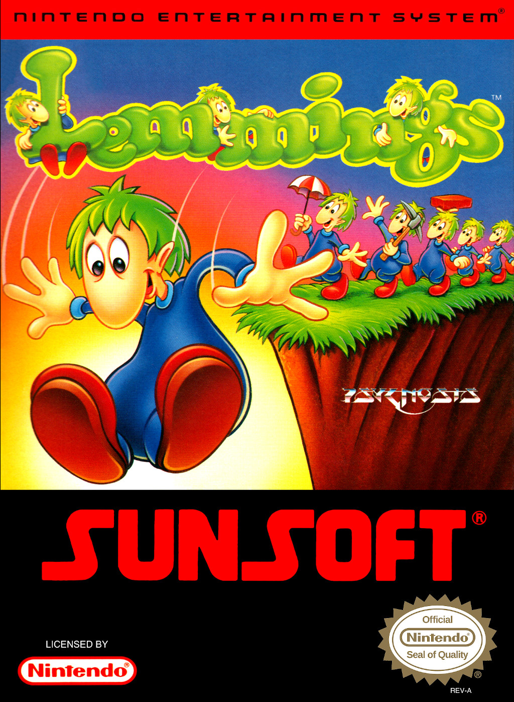 Lemmings Cover