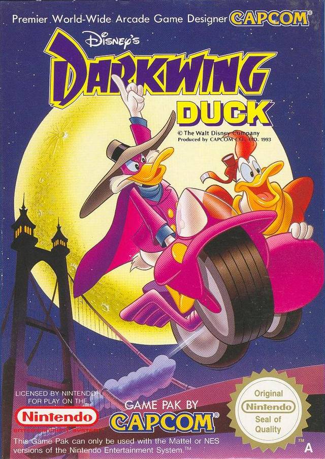 Darkwing Duck Cover