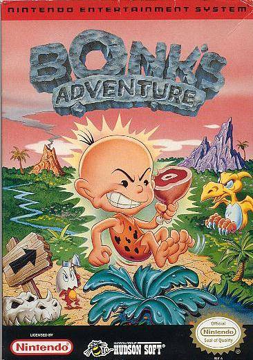 Bonks Adventure Cover