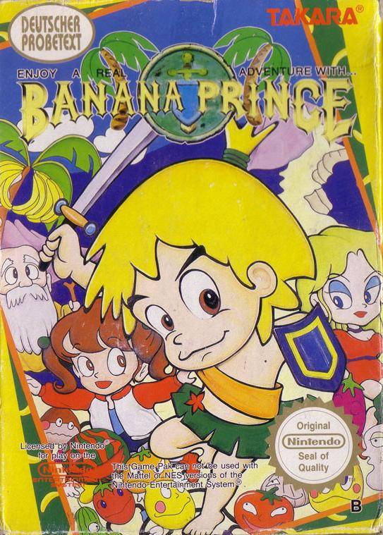 Banana Prince Cover