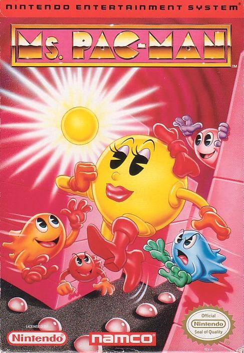 Ms. Pac-Man Cover