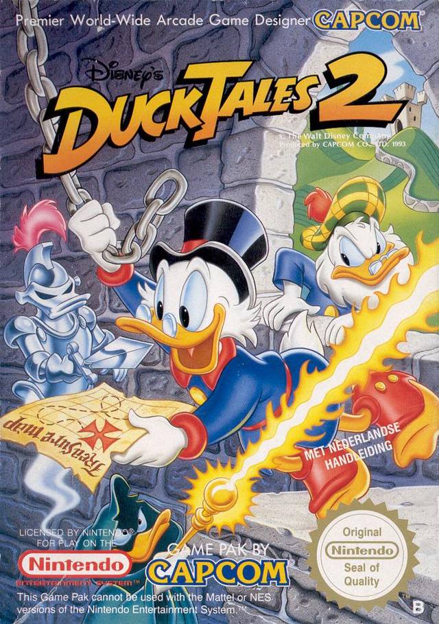 DuckTales 2 Cover