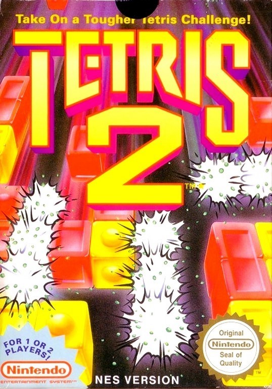 Tetris 2 Cover