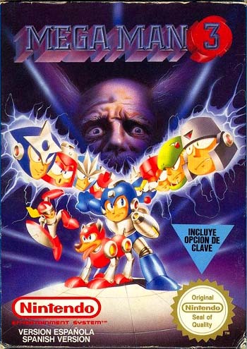 Mega Man 3 Cover