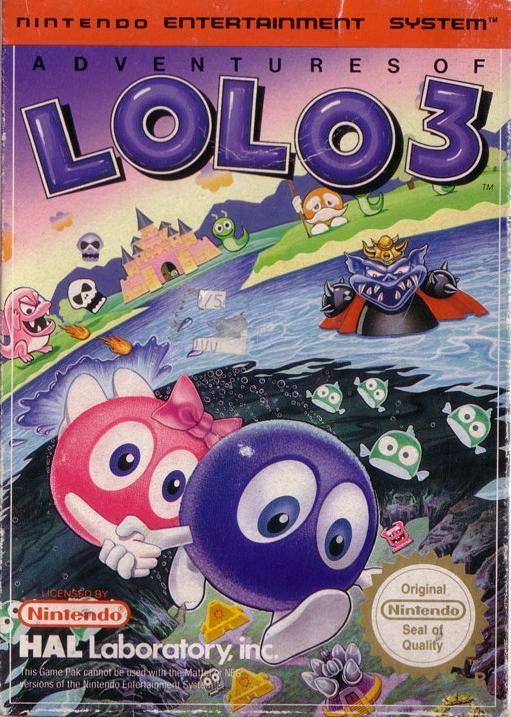 Adventures of Lolo 3 Cover