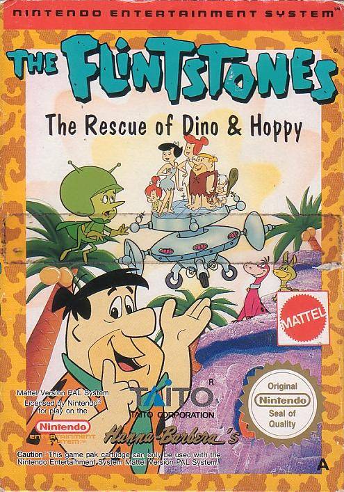 The Flintstones The Rescue of Dino & Hoppy Cover