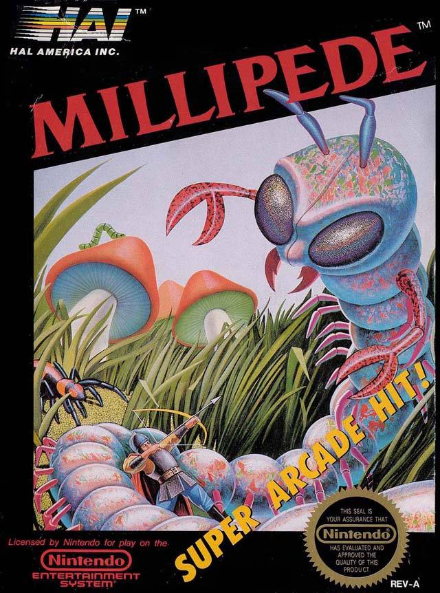 Millipede Cover