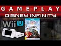 Video Gameplay : Disney Infinity (WII U)
