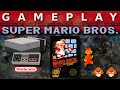 Video Gameplay : Super Mario Bros. [NES]