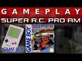 Video Gameplay : Super RC Pro AM (Gameboy)