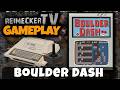 Video RTV - Gameplay - Boulder Dash (Atari 8-Bit)