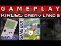 Video Gameplay : Kirbys Dream Land 2 (Gameboy)