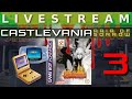 Video Livestream - Castlevania Aria of Sorrow (GBA) Teil 3