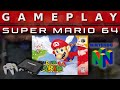Video Gameplay : Super Mario 64 (Nintendo 64)