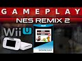 Video Gameplay : NES Remix 2 (WII U)