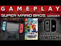 Video Gameplay : Super Mario Bros. Wonder (Switch)