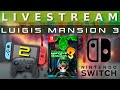 Video Livestream - Luigis Mansion 3 (Switch) Teil 2