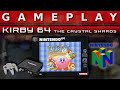 Video Gameplay : Kirby 64 The Crystal Shards (Nintendo 64)