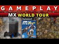 Video Gameplay : MX World Tour (Playstation 2)
