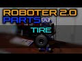 Arduino Roboter 2.0 - Parts (Tire)