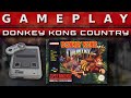 Video Gameplay : Donkey Kong Country (SNES)