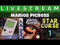 Video Livestream - Playthrough - Marios Picross Star Curse (Gameboy) Teil 1
