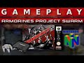 Video Gameplay : Armorines Prj Swarm (Nintendo 64)