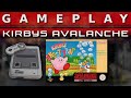 Video Gameplay : Kirbys Avalanche (SNES)