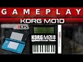 Video Demo : Korg M01D (3DS)