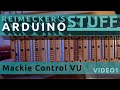 Analoges Arduino VU Meter für jede DAW (Mackie Control & HUI) / Video 1