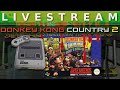 Video Livestream - Donkey Kong Country 2 (SNES)
