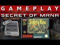 Video Gameplay : Secret of Mana (SNES)