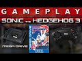 Video Gameplay : Sonic The Hedgehog 3 (Mega Drive)